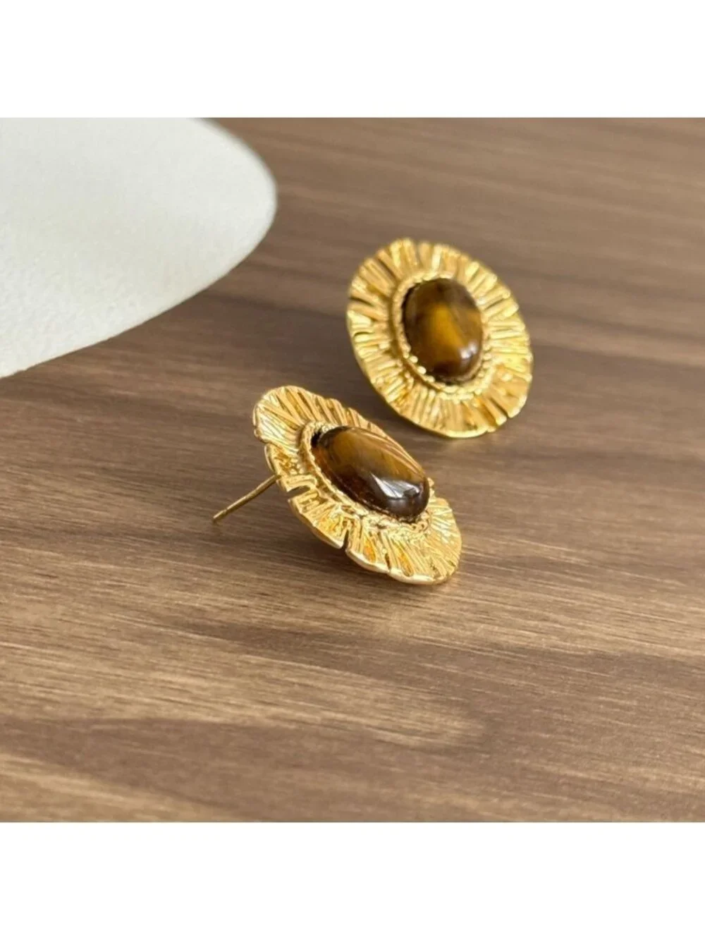 Anthropologie elegant gold